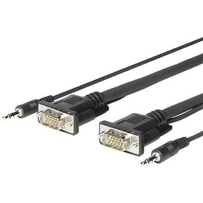 Vivolink PROVGAMCS1.8 Video Cable Adapter - VGA + 3.5mm - 1.8m Vivolink PROVGAMCS1.8 Video Cable Adapter - VGA + 3.5mm - 1.8m