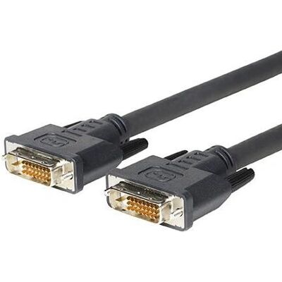 Vivolink 2m DVI-D Kabel - Schwarz - DVI Kabel Vivolink 2m DVI-D Kabel - Schwarz - DVI Kabel