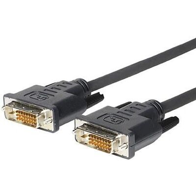 Vivolink PRODVIS2 DVI Cable - 2m - Black Vivolink PRODVIS2 DVI Cable - 2m - Black