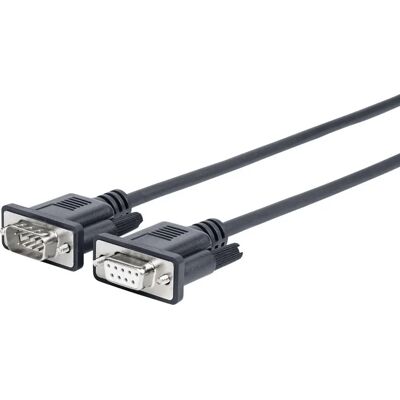 Vivolink Cable RS232 - Negro - 1.5m D-sub 9 pines Vivolink Cable RS232 - Negro - 1.5m D-sub 9 pines