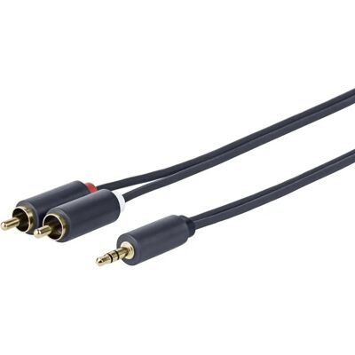 Vivolink Vivolink PROMJRCA25 audio cable - 25m - Black Vivolink Vivolink PROMJRCA25 audio cable - 25m - Black