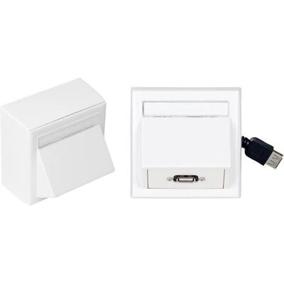 Vivolink WI231275 Enchufe de Pared USB 2.0 - Wall Socket Vivolink WI231275 Enchufe de Pared USB 2.0 - Wall Socket