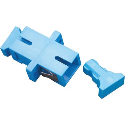 MicroConnect SEN-FIBSCSA fiberoptisk adapter - Blå - Fiberoptisk adapter MicroConnect SEN-FIBSCSA fiberoptisk adapter - Blå - Fiberoptisk adapter