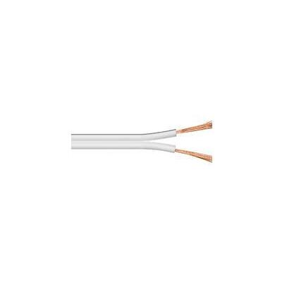 Câble haut-parleur MicroConnect - 50m - Blanc - 2x1,5mm² - Câble audio - Publicité Câble haut-parleur MicroConnect - 50m - Blanc - 2x1,5mm² - Câble audio - Publicité