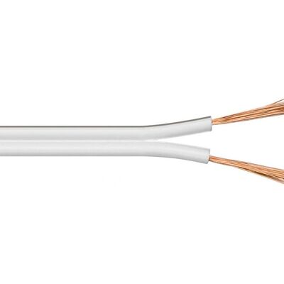 MicroConnect AUDSPEAKER6 Weiß 100m Lautsprecherkabel MicroConnect AUDSPEAKER6 Weiß 100m Lautsprecherkabel