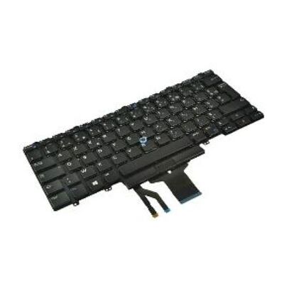 Dell W93F7 Laptop-Tastatur - Französisch, 83 Tasten Dell W93F7 Laptop-Tastatur - Französisch, 83 Tasten