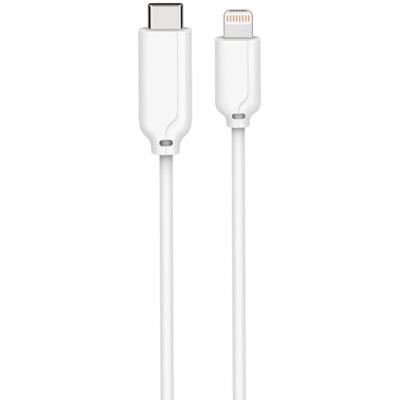Microconnect Lightning-kaapeli - 1m - Valkoinen - Apple-laitteisiin Microconnect Lightning-kaapeli - 1m - Valkoinen - Apple-laitteisiin