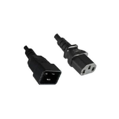 Microconnect Netzkabel C13/C20 2m Schwarz - Stromkabel Microconnect Netzkabel C13/C20 2m Schwarz - Stromkabel