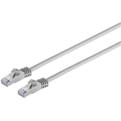 Microconnect Grau 0,25 m Cat7 S/FTP Netzwerkabel Microconnect Grau 0,25 m Cat7 S/FTP Netzwerkabel