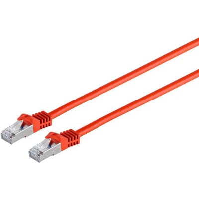 Microconnect SFTP70025R Punainen 0,25 m Cat7 verkkokaapeli Microconnect SFTP70025R Punainen 0,25 m Cat7 verkkokaapeli