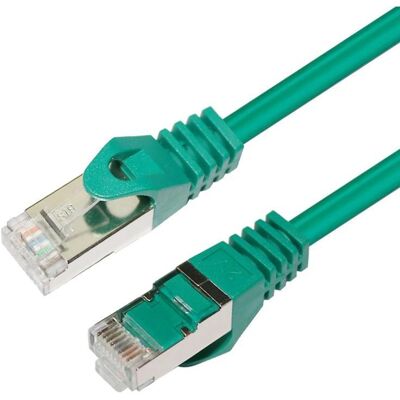 Câble réseau Microconnect SFTP7005G 50cm Vert Cat7 - Publicité Câble réseau Microconnect SFTP7005G 50cm Vert Cat7 - Publicité
