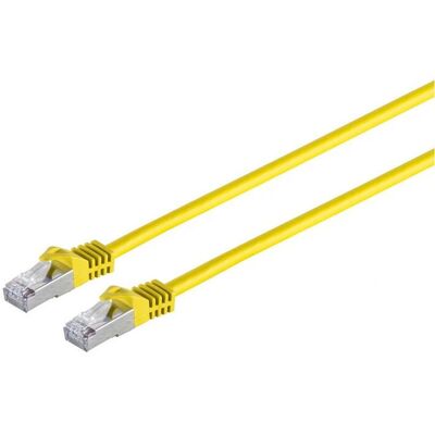 Microconnect SFTP702Y Câble réseau jaune 2 m Cat7 - Publicité Microconnect SFTP702Y Câble réseau jaune 2 m Cat7 - Publicité