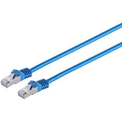 Microconnect Sininen 7,5 m Cat7 S/FTP Verkkokaapeli Microconnect Sininen 7,5 m Cat7 S/FTP Verkkokaapeli