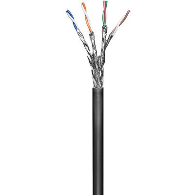 Microconnect KAB024-100 100m Cat6 Verkkokaapeli - Musta Microconnect KAB024-100 100m Cat6 Verkkokaapeli - Musta