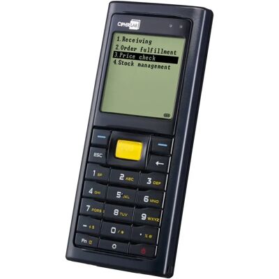 Ordinateur portable de poche CipherLab 8200 - Scanner laser, Sans fil - Publicité Ordinateur portable de poche CipherLab 8200 - Scanner laser, Sans fil - Publicité