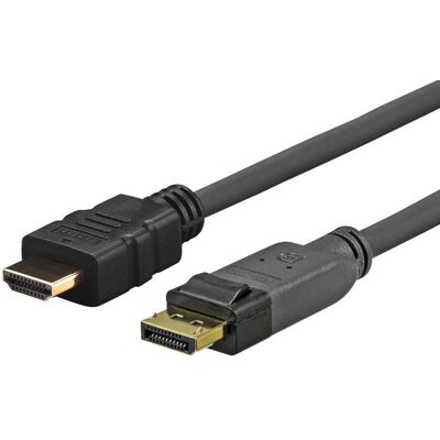 Vivolink Vivolink PRODPHDMI1 Adattatore cavo video - 1m DisplayPort HDMI Nero Vivolink Vivolink PRODPHDMI1 Adattatore cavo video - 1m DisplayPort HDMI Nero