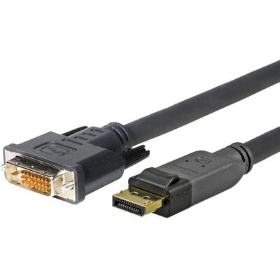 Vivolink Pro 15m DisplayPort DVI Adapter - Video Cable Vivolink Pro 15m DisplayPort DVI Adapter - Video Cable