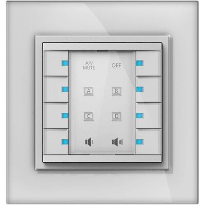 Vivolink VLCP8B Panneau de contrôle Blanc - Panneau de contrôle - Publicité Vivolink VLCP8B Panneau de contrôle Blanc - Panneau de contrôle - Publicité