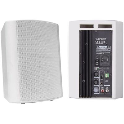 Vivolink VLSP60AW Lautsprecher - 2-Wege Weiß - 60 W - Besprechungsraum Audio Vivolink VLSP60AW Lautsprecher - 2-Wege Weiß - 60 W - Besprechungsraum Audio