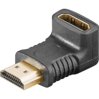 MicroConnect HDMI 270° Vinklet Adapter 4K - HDMI Kabel Hane Hunn MicroConnect HDMI 270° Vinklet Adapter 4K - HDMI Kabel Hane Hunn