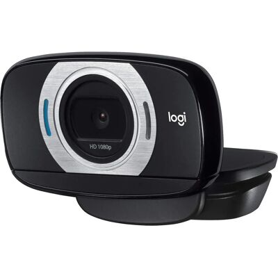 Webcam Logitech C615 - 1080p Full HD, Autoenfoque, Plegable y Portátil Webcam Logitech C615 - 1080p Full HD, Autoenfoque, Plegable y Portátil