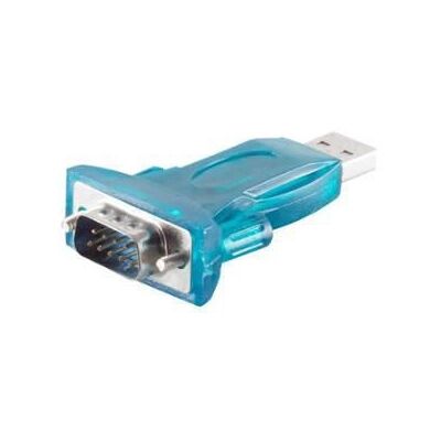 Adattatore Microconnect USB 2.0 a Seriale - Nero Adattatore Microconnect USB 2.0 a Seriale - Nero