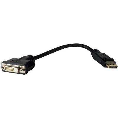 Vivolink Vivolink PRODPADAPDVI Adaptador de Cable de Video - 0.2m DisplayPort DVI-D Negro Vivolink Vivolink PRODPADAPDVI Adaptador de Cable de Video - 0.2m DisplayPort DVI-D Negro