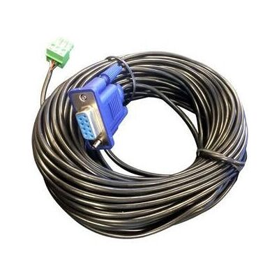 Vivolink VLCPARS232/25M Serial Cable - RS-232 - Black Vivolink VLCPARS232/25M Serial Cable - RS-232 - Black