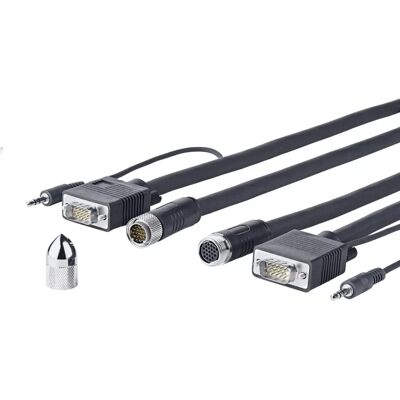 Vivolink Pro VGA + Audio Cross Wall 10M - VGA Cable Vivolink Pro VGA + Audio Cross Wall 10M - VGA Cable