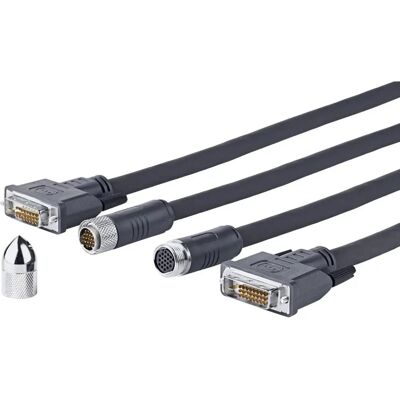 Vivolink Pro DVI Cable 10m Support 1080p - DVI-D Black Vivolink Pro DVI Cable 10m Support 1080p - DVI-D Black