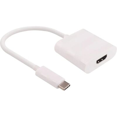 Adaptateur MicroConnect USB-C vers HDMI - 4K, 0,15m, Noir Adaptateur MicroConnect USB-C vers HDMI - 4K, 0,15m, Noir