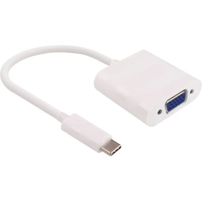 Microconnect USB3.1CVGAW USB-Grafikadapter - 1920x1080, 0,2 m, Weiß Microconnect USB3.1CVGAW USB-Grafikadapter - 1920x1080, 0,2 m, Weiß
