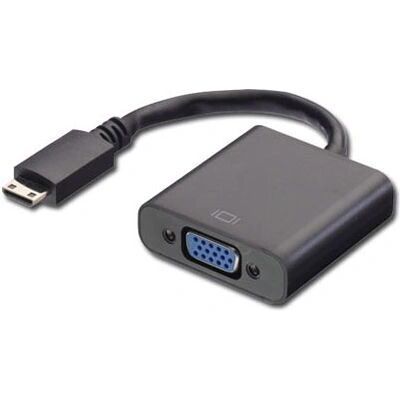 Microconnect HDMI Mini - VGA Adapteri - Videojohto Microconnect HDMI Mini - VGA Adapteri - Videojohto