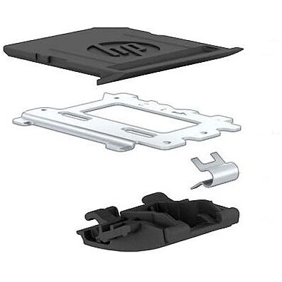 HP EliteBook Grau Kunststofft-Teileset HP EliteBook Grau Kunststofft-Teileset