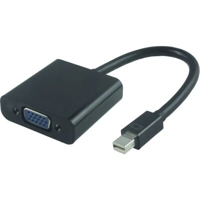 MicroConnect Mini DisplayPort-VGA Adattatore - Nero - Cavo video MicroConnect Mini DisplayPort-VGA Adattatore - Nero - Cavo video