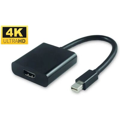 MicroConnect Aktiivinen Mini DisplayPort HDMI-sovitin - 4K 60Hz MicroConnect Aktiivinen Mini DisplayPort HDMI-sovitin - 4K 60Hz