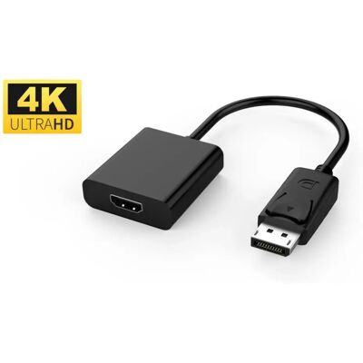 MicroConnect Adattatore Displayport a HDMI - Nero - 4K@60Hz MicroConnect Adattatore Displayport a HDMI - Nero - 4K@60Hz