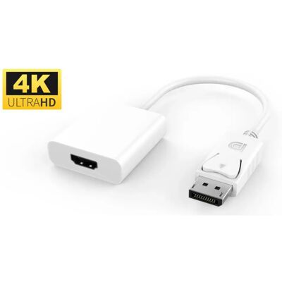 Microconnect MicroMemory 4GB DDR3-1066 Adattatore Video - DisplayPort HDMI Bianco Microconnect MicroMemory 4GB DDR3-1066 Adattatore Video - DisplayPort HDMI Bianco