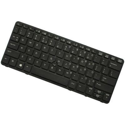 HP 826631-051 Laptop-Tastatur - Französisch - EliteBook HP 826631-051 Laptop-Tastatur - Französisch - EliteBook