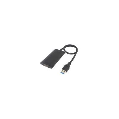 Microconnect - USB 3.0-HDMI - Nero - Adattatore USB a HDMI Microconnect - USB 3.0-HDMI - Nero - Adattatore USB a HDMI