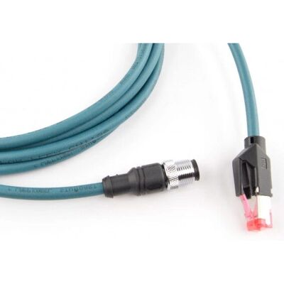 Datalogic CAB-ETH-M03 M12-IP67 - Cable de red Azul 3 m Datalogic CAB-ETH-M03 M12-IP67 - Cable de red Azul 3 m