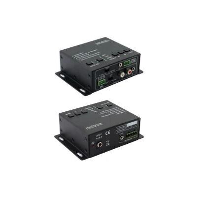 Vivolink VL120004 Audio Verstärker - 2x20W, Schwarz Vivolink VL120004 Audio Verstärker - 2x20W, Schwarz
