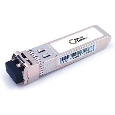 MicroOptics MO-FG-TRAN-SFP+SR - Transceiver réseau 10GBase-SR - Publicité MicroOptics MO-FG-TRAN-SFP+SR - Transceiver réseau 10GBase-SR - Publicité