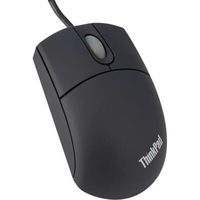 Souris optique IBM M714BW - USB Noir - Publicité Souris optique IBM M714BW - USB Noir - Publicité