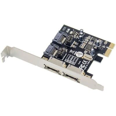 MicroConnect PCIe SATA III Expansion Card 2 Ports RAID Controller MicroConnect PCIe SATA III Expansion Card 2 Ports RAID Controller