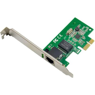 Scheda di Rete MicroConnect MC-DR8111E - Ethernet PCIe Gigabit Scheda di Rete MicroConnect MC-DR8111E - Ethernet PCIe Gigabit