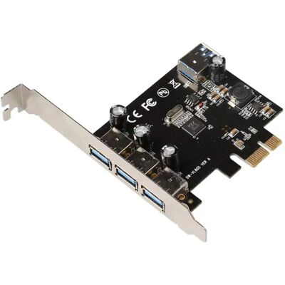 Scheda MicroConnect PCIe USB 3.0 VL805 4 Porte Scheda MicroConnect PCIe USB 3.0 VL805 4 Porte