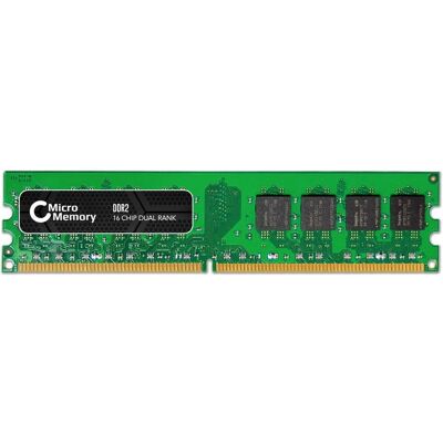 Modulo di memoria DDR2 2GB CoreParts - Non-buffered, CL6 - 800 MHz Modulo di memoria DDR2 2GB CoreParts - Non-buffered, CL6 - 800 MHz