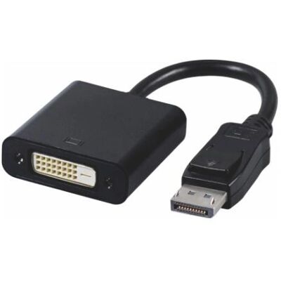 Microconnect DPDVIDA Adattatore video - DisplayPort a DVI-D - Nero Microconnect DPDVIDA Adattatore video - DisplayPort a DVI-D - Nero