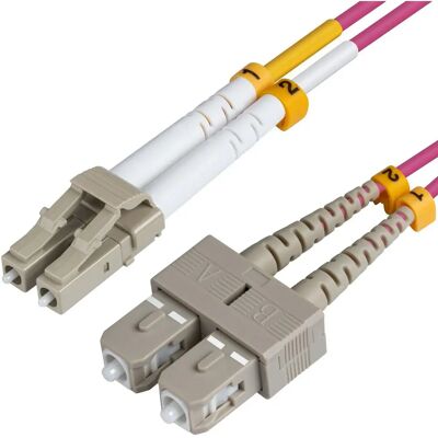 Microconnect FIB422007P Cavo fibra ottica viola OM4 duplex - Cavo in fibra Microconnect FIB422007P Cavo fibra ottica viola OM4 duplex - Cavo in fibra